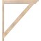 Ekena Millwork Traditional Traditional Smooth Outlooker, Douglas Fir, 5 1/2"W x 36"D x 40"H OUT06X36X40TRA01SDF - alternate 2